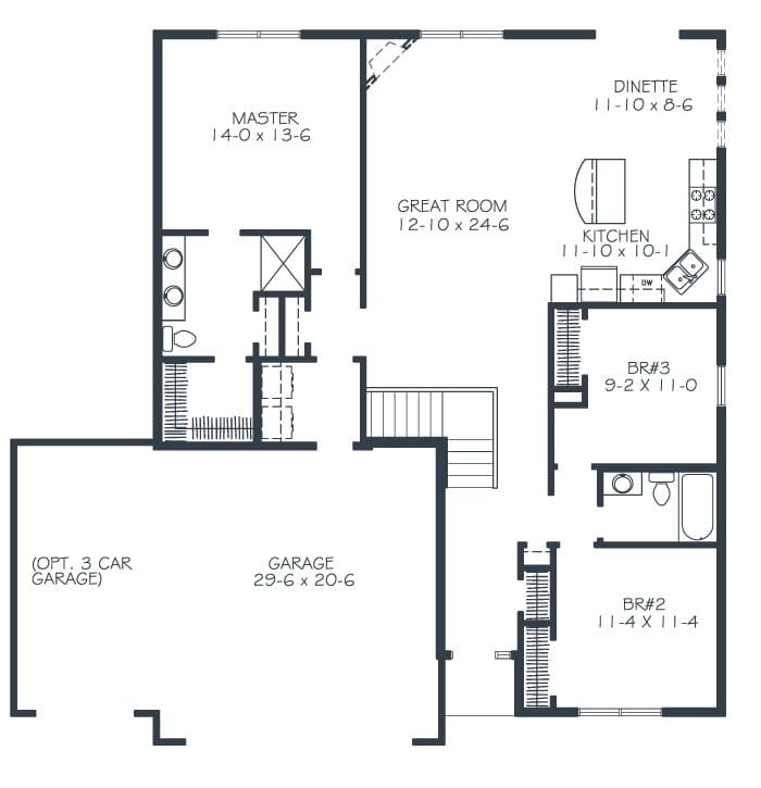 The Glenville Charleston Homes