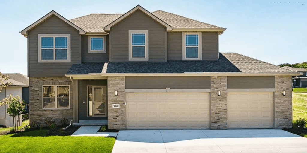 Model Homes at Falcon Pointe (Bellevue Schools) Charleston Homes