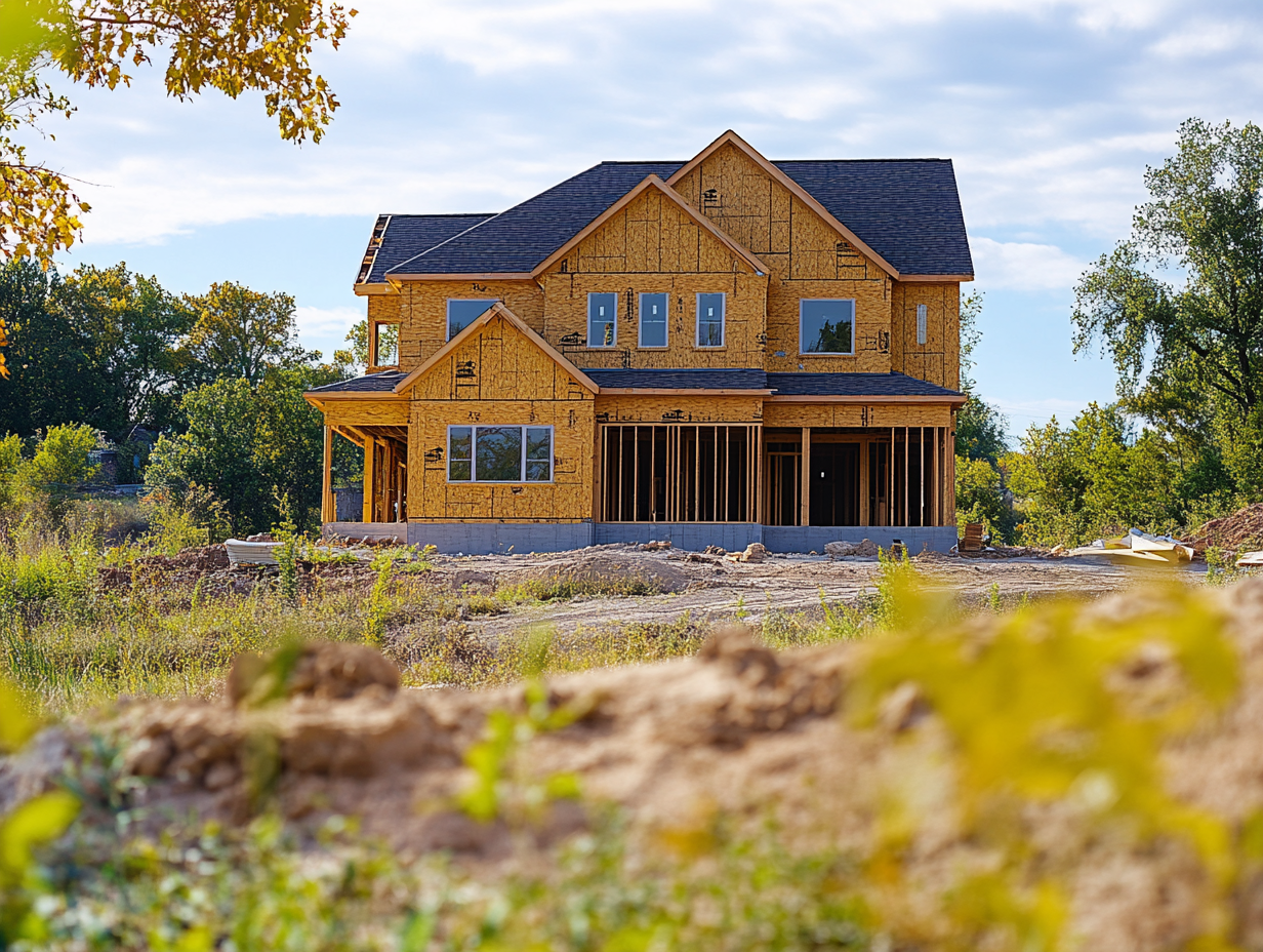 home building steps