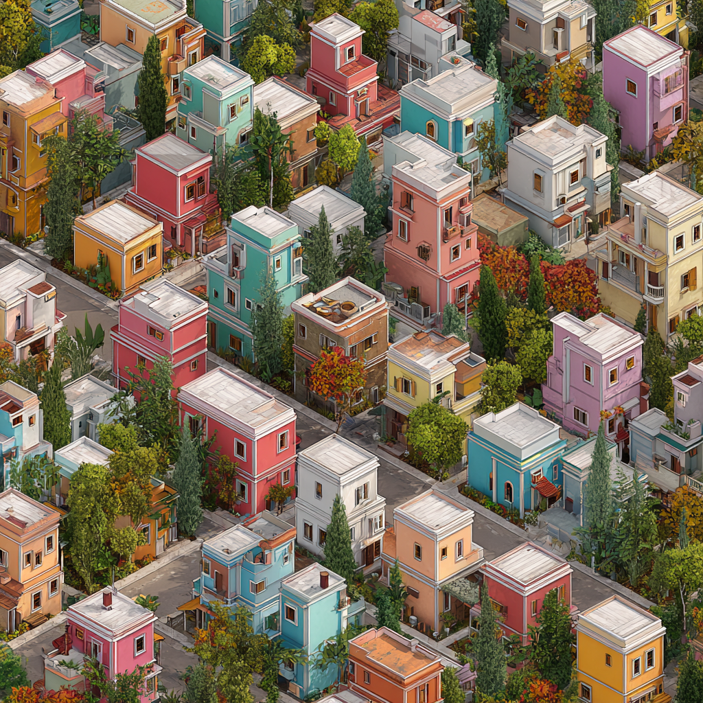 growing neighborhood