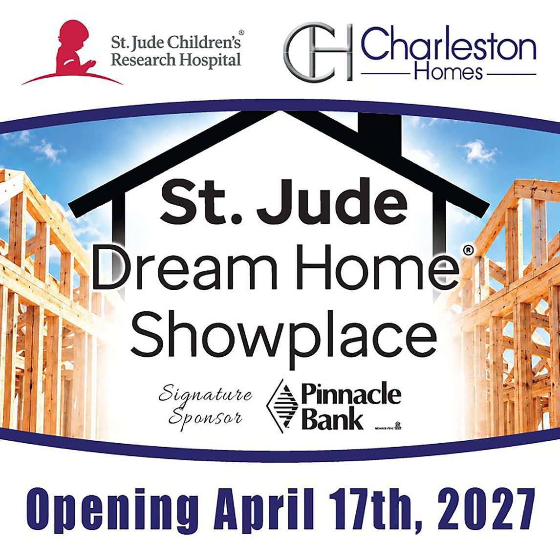 Charleston Homes and St. Jude partnership